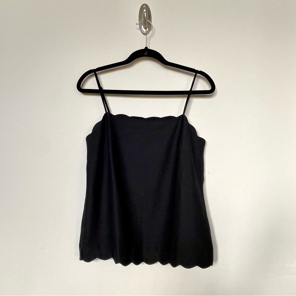 Banana Republic Scallop Tank